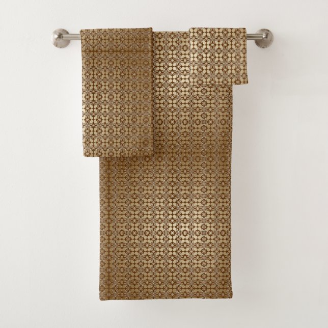 "Cosy Bath Towel Collection : Trending Designs!" (En situation)