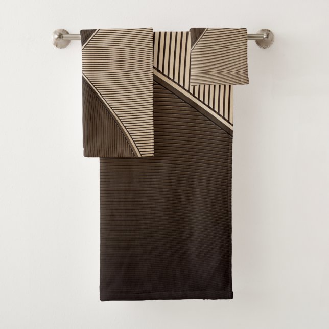 "Cosy Bath Towel Collection : Trending Designs!" (En situation)