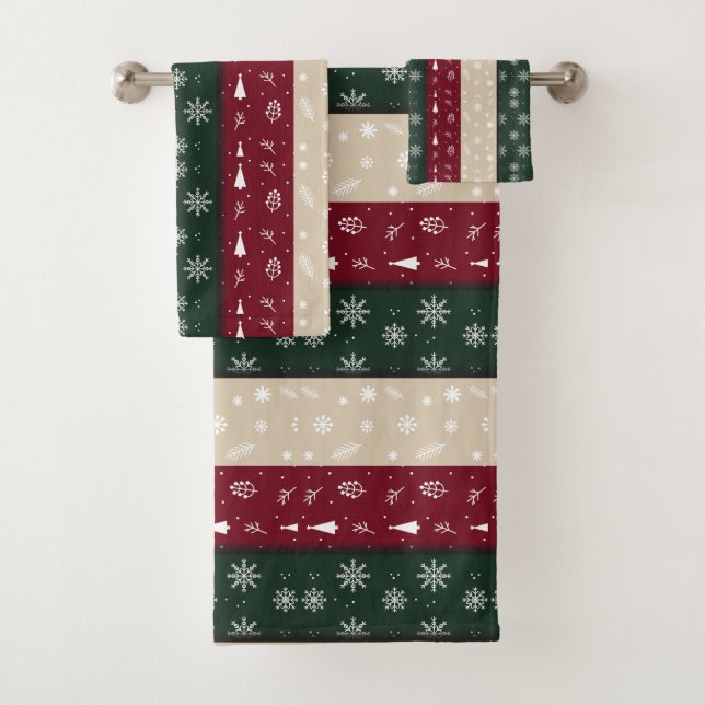 "Cosy Bath Towel Collection : Trending Designs!" (En situation)