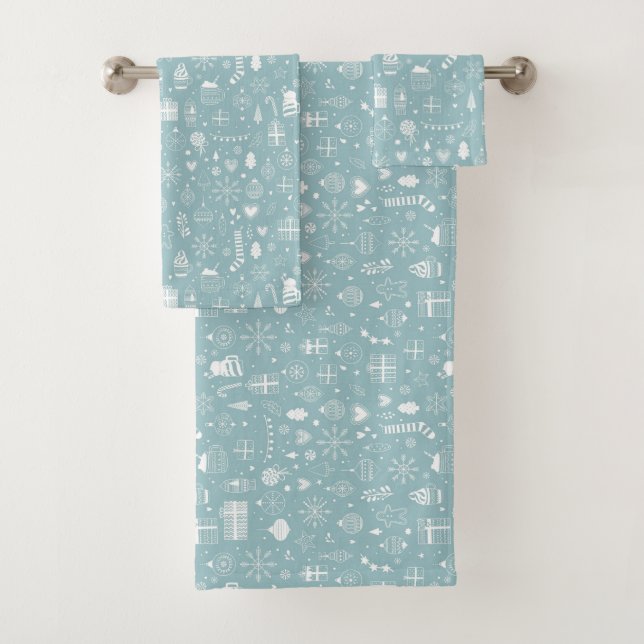 "Cosy Bath Towel Collection : Trending Designs!" (En situation)