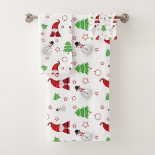 "Cosy Bath Towel Collection : Trending Designs!"