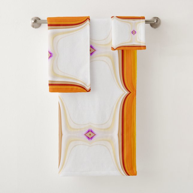"Cosy Bath Towel Collection : Trending Designs!" (En situation)