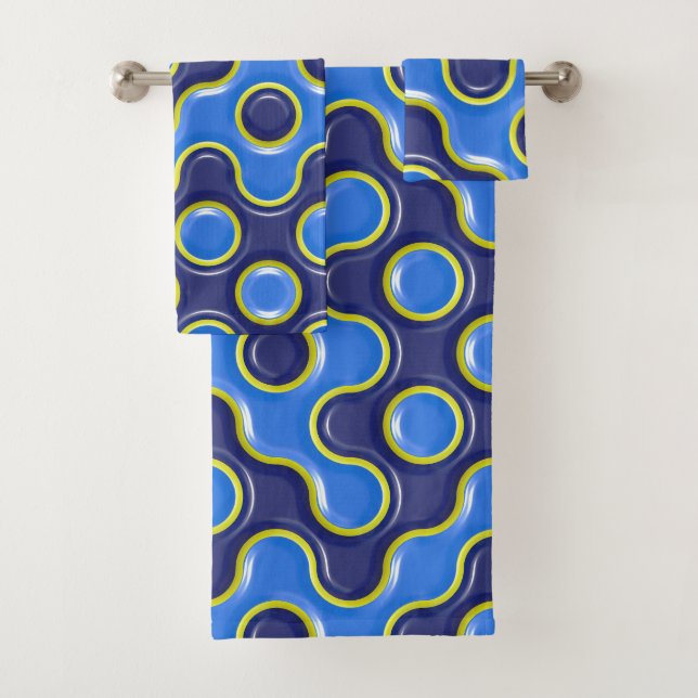 "Cosy Bath Towel Collection : Trending Designs!" (En situation)