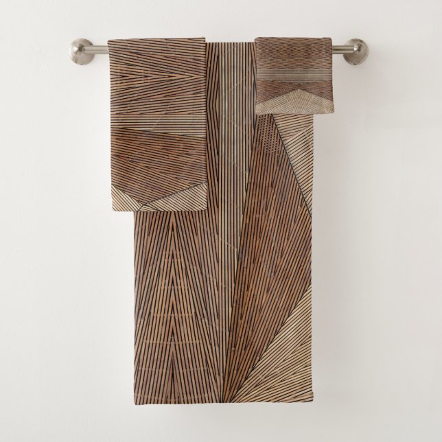 "Cosy Bath Towel Collection : Trending Designs!" (En situation)