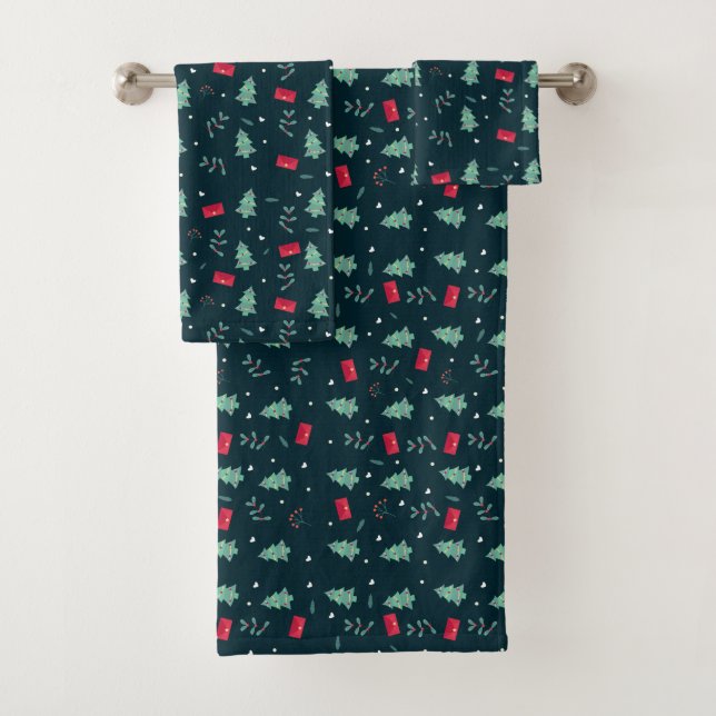 "Cosy Bath Towel Collection : Trending Designs!" (En situation)