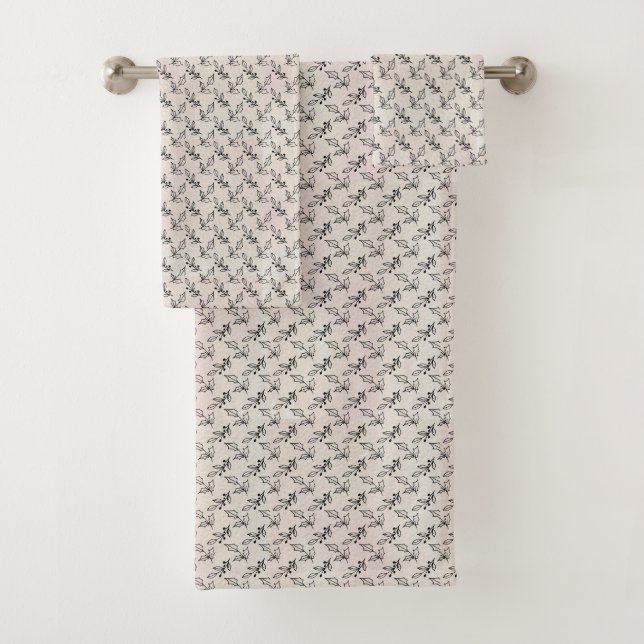 "Cosy Bath Towel Collection : Trending Designs!" (En situation)