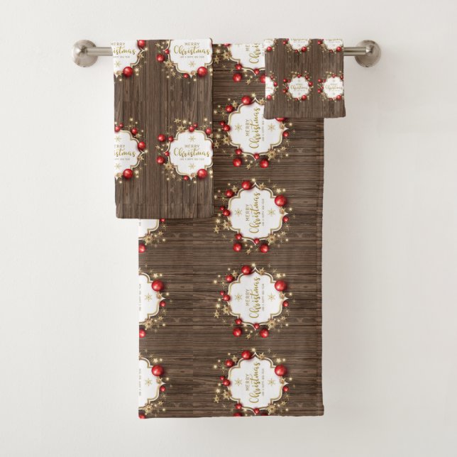 "Cosy Bath Towel Collection : Trending Designs!" (En situation)