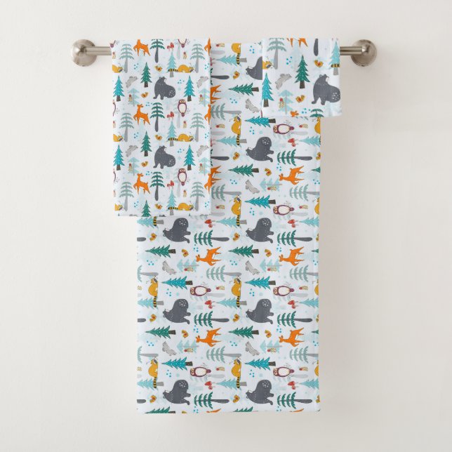 "Cosy Bath Towel Collection : Trending Designs!" (En situation)