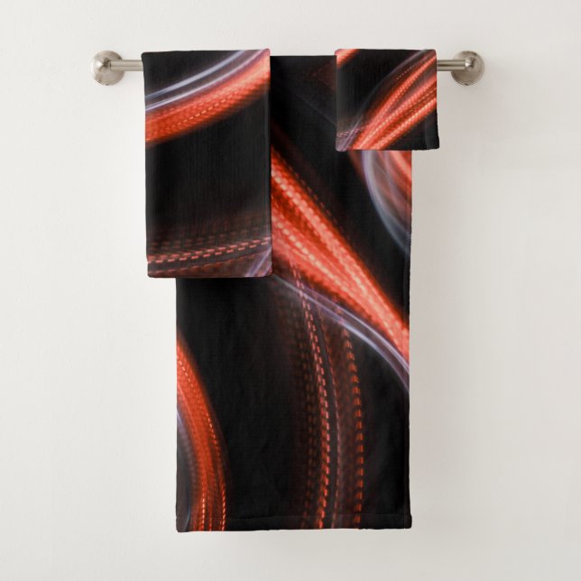 "Cosy Bath Towel Collection : Trending Designs!" (En situation)