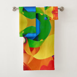"Cosy Bath Towel Collection : Trending Designs!"