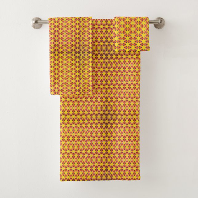 "Cosy Bath Towel Collection : Trending Designs!" (En situation)