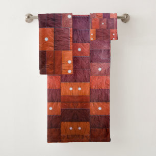 "Cosy Bath Towel Collection : Trending Designs!"