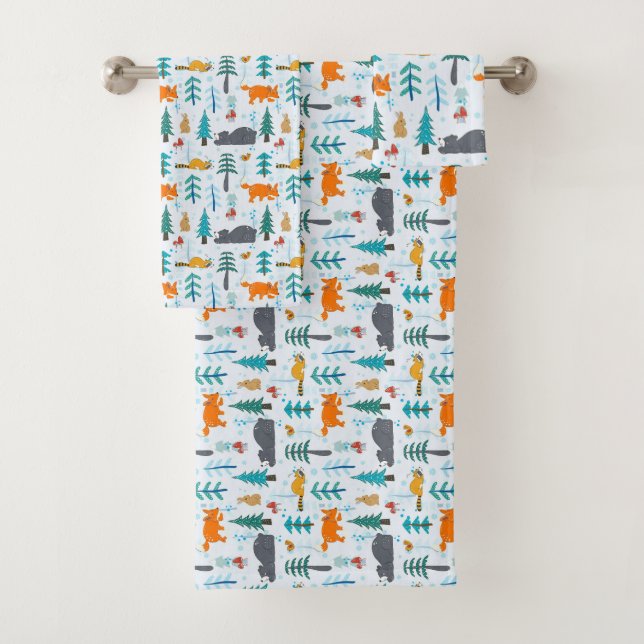 "Cosy Bath Towel Collection : Trending Designs!" (En situation)