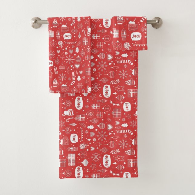 "Cosy Bath Towel Collection : Trending Designs!" (En situation)