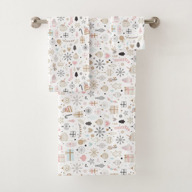"Cosy Bath Towel Collection : Trending Designs!" (En situation)