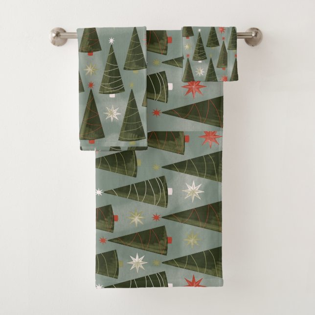 "Cosy Bath Towel Collection : Trending Designs!" (En situation)
