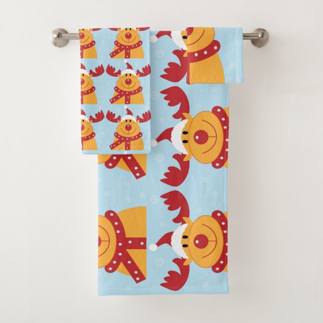 "Cosy Bath Towel Collection : Trending Designs!" (En situation)