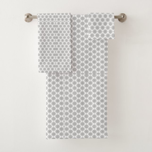 "Cosy Bath Towel Collection : Trending Designs!" (En situation)