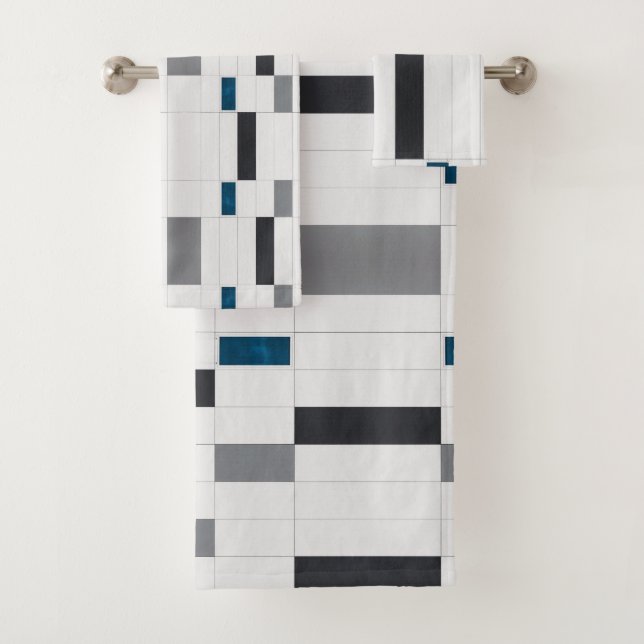 "Cosy Bath Towel Collection : Trending Designs!" (En situation)