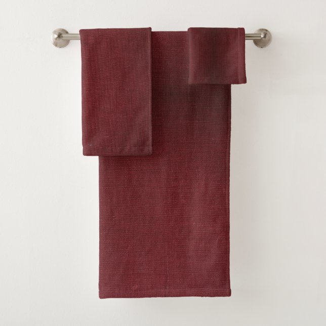 "Cosy Bath Towel Collection : Trending Designs!" (En situation)