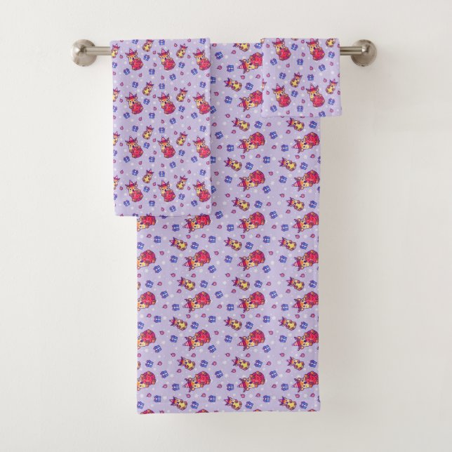 "Cosy Bath Towel Collection : Trending Designs!" (En situation)