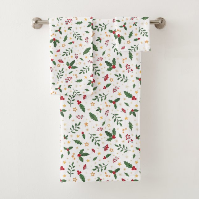 "Cosy Bath Towel Collection : Trending Designs!" (En situation)