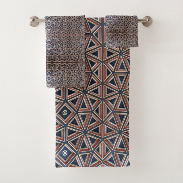 "Cosy Bath Towel Collection : Trending Designs!" (En situation)