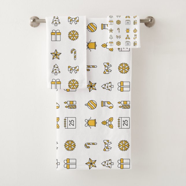"Cosy Bath Towel Collection : Trending Designs!" (En situation)