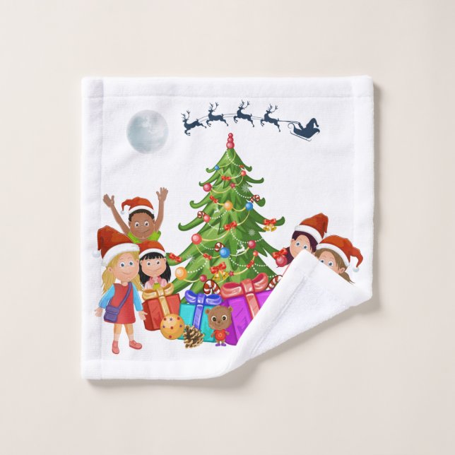 "Cosy Bath Towel Collection : Trending Designs!" (Gant de toilette)