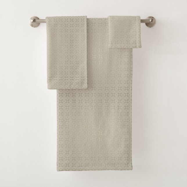 "Cosy Bath Towel Collection : Trending Designs!" (En situation)