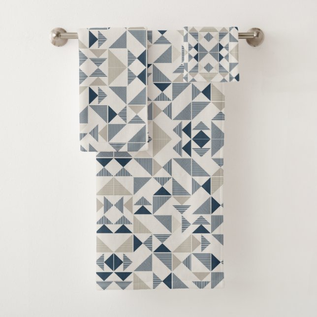 "Cosy Bath Towel Collection : Trending Designs!" (En situation)