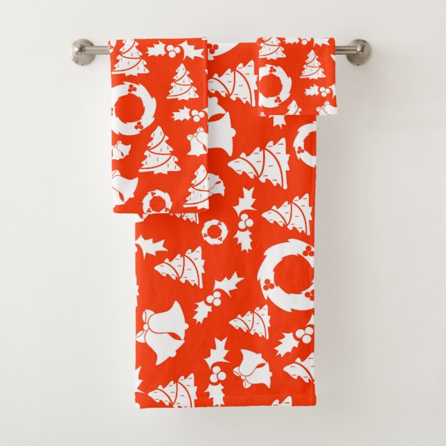 "Cosy Bath Towel Collection : Trending Designs!" (En situation)