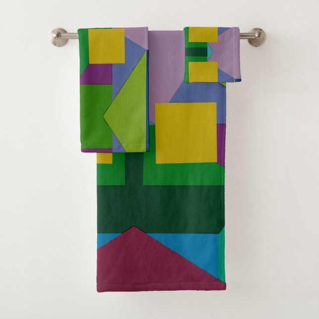 "Cosy Bath Towel Collection : Trending Designs!" (En situation)