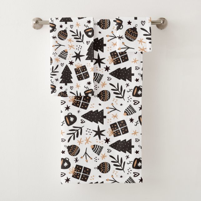 "Cosy Bath Towel Collection : Trending Designs!" (En situation)
