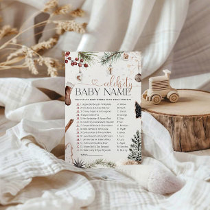 Cosy Celebrity Baby Name Jeu
