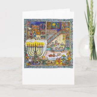 Cosy Chanukah - Carte de voeux