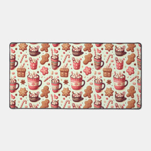 Cosy Christmas Cocoa and Gingerpain Motif