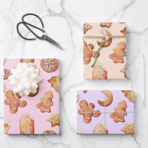 Cosy Christmas cookies Enveloppement Papier