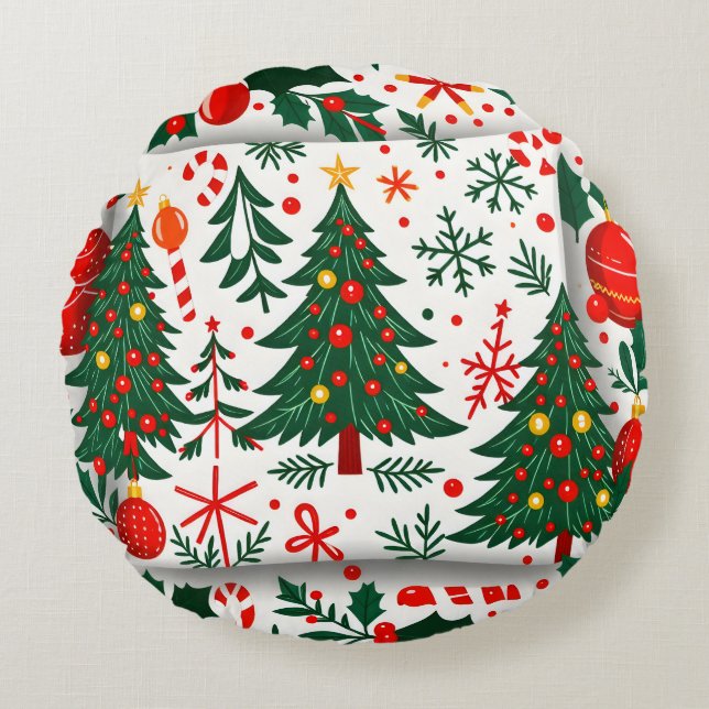 Cosy Christmas Essence Coussin Cushion (Devant)