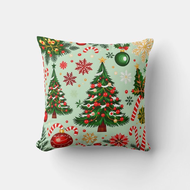 Cosy Christmas Essence Coussin Cushion (Recto)