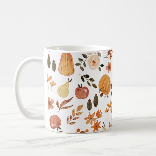 Cosy Citrouille épice Autumn Mug (Gauche)