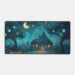 Cosy Cottage Luminant Sous Crescent Moon