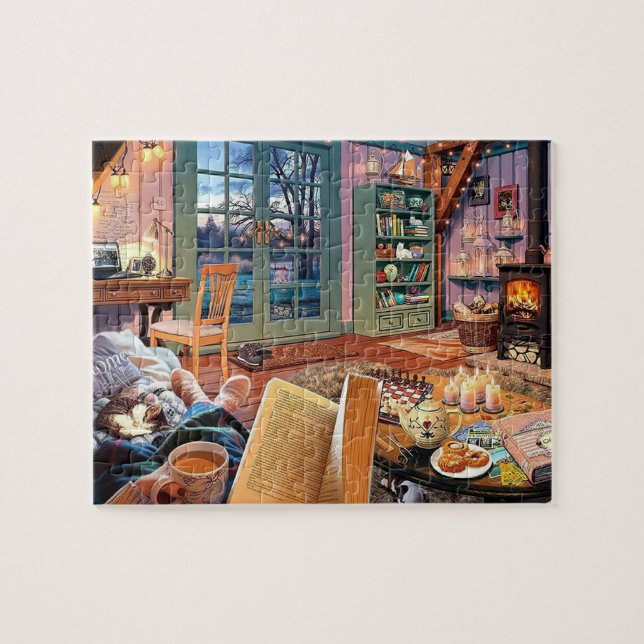 Cosy Cottage Puzzle (Horizontal)