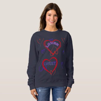 "Cosy Cotton Blend Femme Sweatshirt
