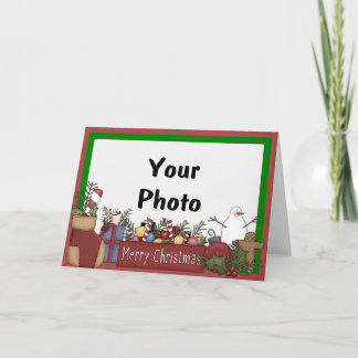 Cosy Country Holiday Carte photo