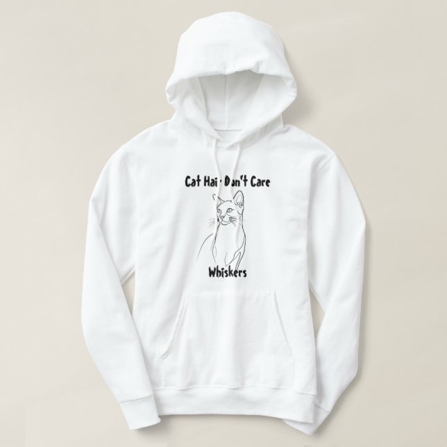 Cosy Feline Friend : Personnalisé Chat Photo Sweat (Design devant)