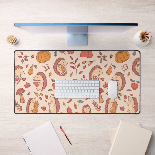 Cosy Hérisson d'automne (Bureau 1)