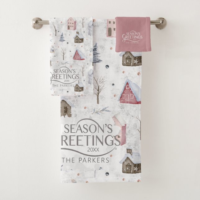 Cosy Home Christmas Pink ID985 (En situation)