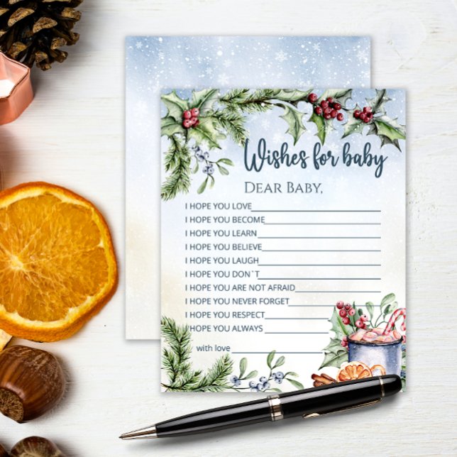 Cosy Hot Cocaca hiver Moelleux Souhaits neigeux po (Créateur téléchargé)