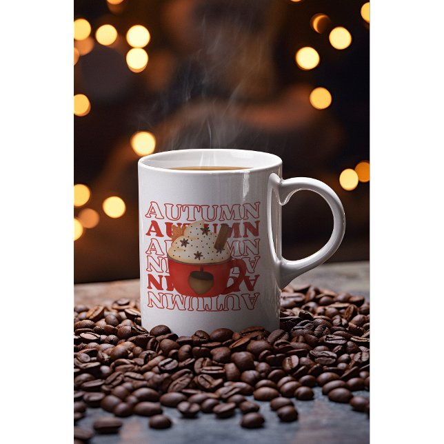 Cosy Mug d'automne (Créateur téléchargé)
